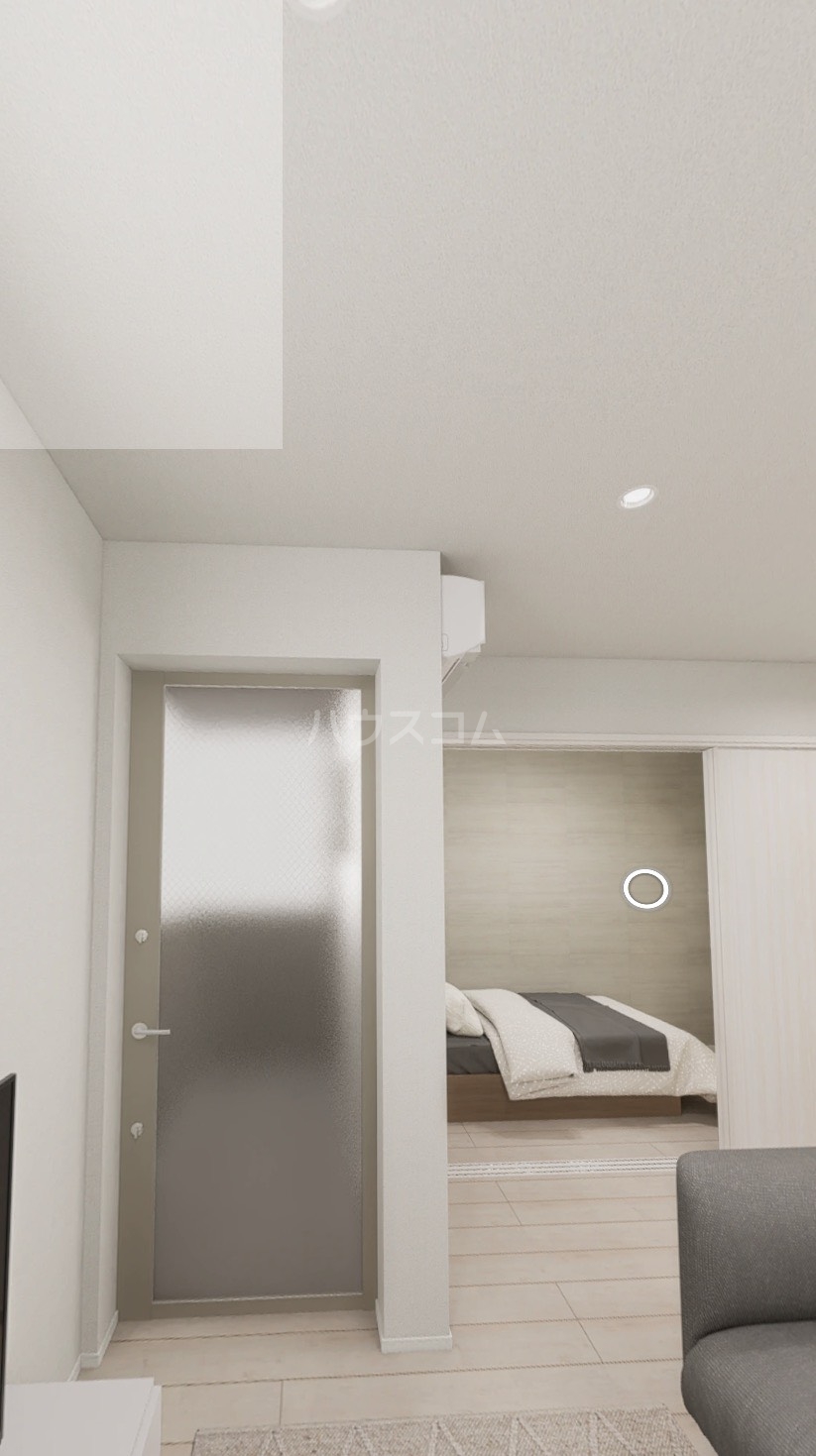 12/18 バルコニー