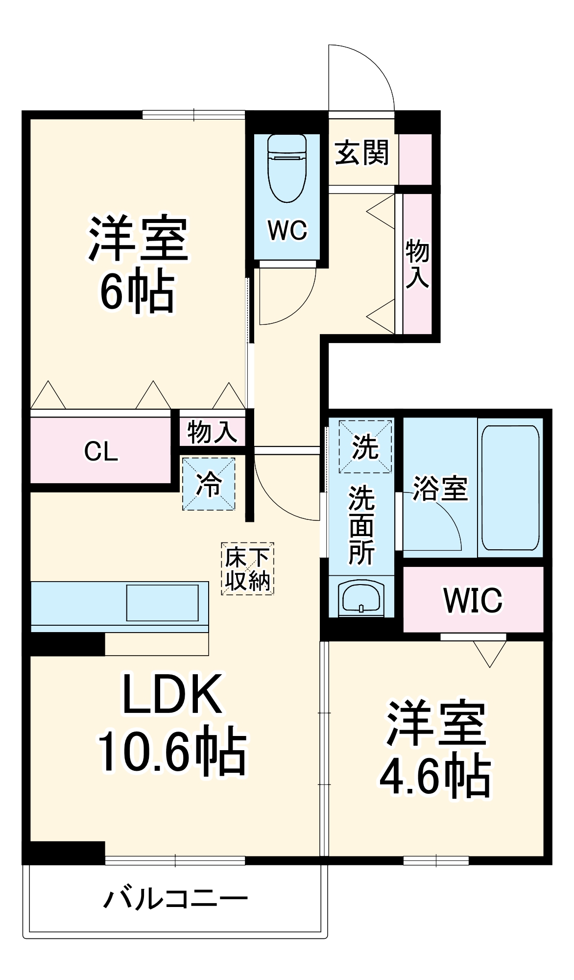 epis 広田の間取り