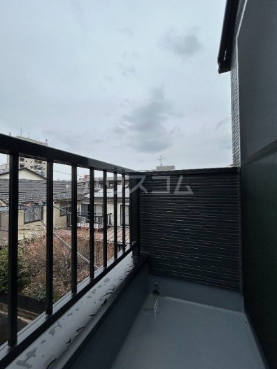 11/16 バルコニー