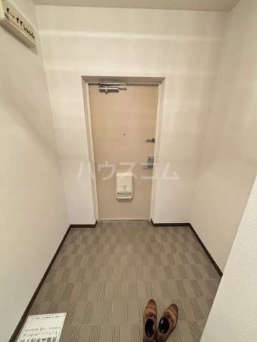8/24 玄関