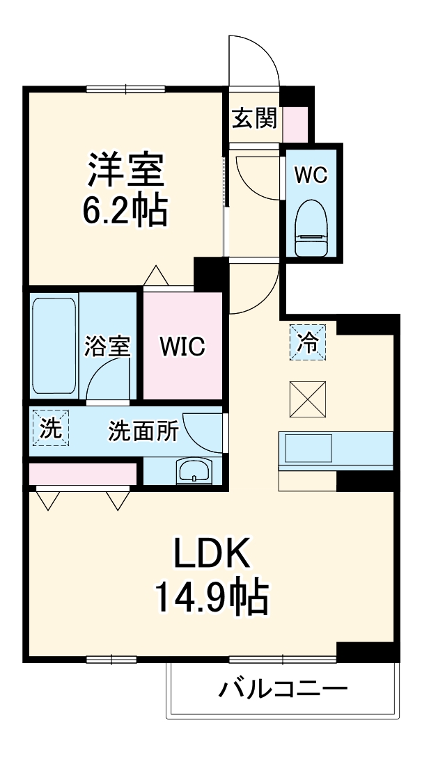 epis 広田の間取り