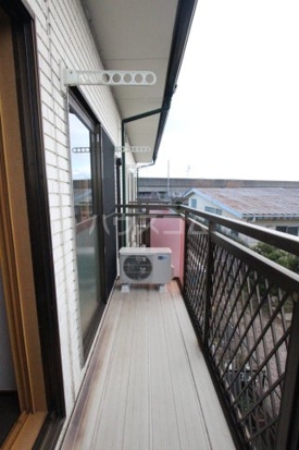 12/18 バルコニー