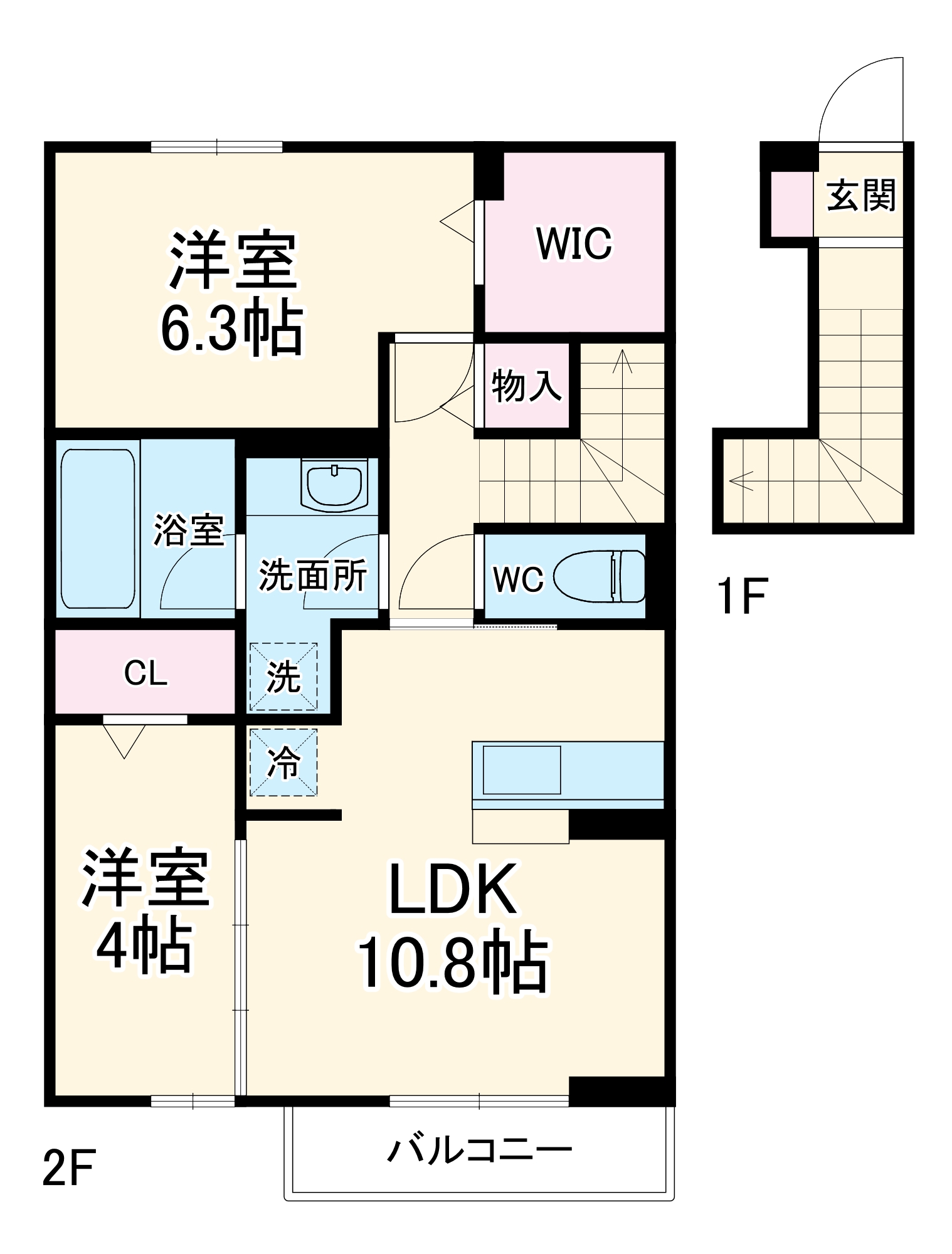 epis 広田の間取り