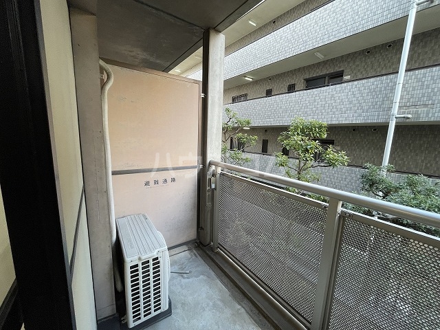 12/30 バルコニー