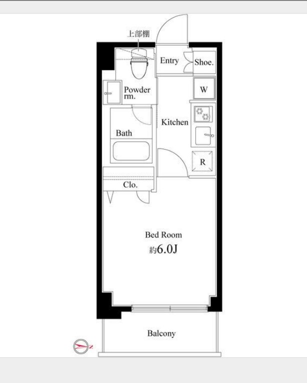 Court Blancheの間取り