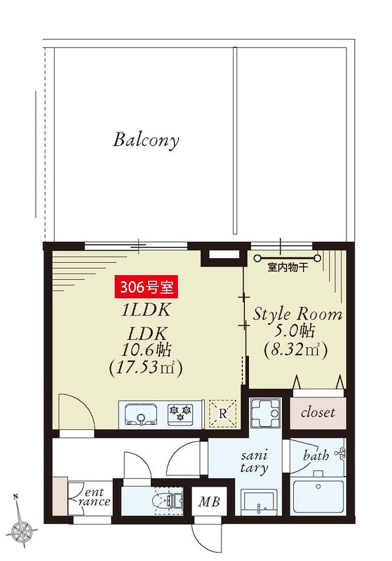 AZ桜丘の間取り
