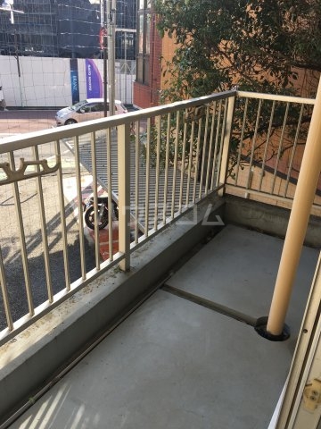 12/30 バルコニー