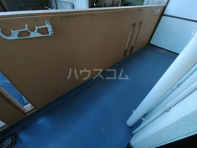 12/23 バルコニー