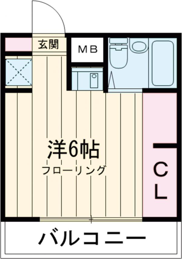 ニットーコーポの間取り