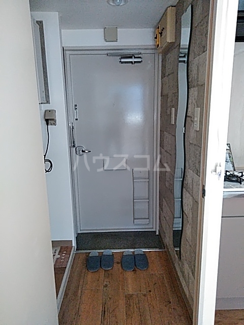 8/30 玄関