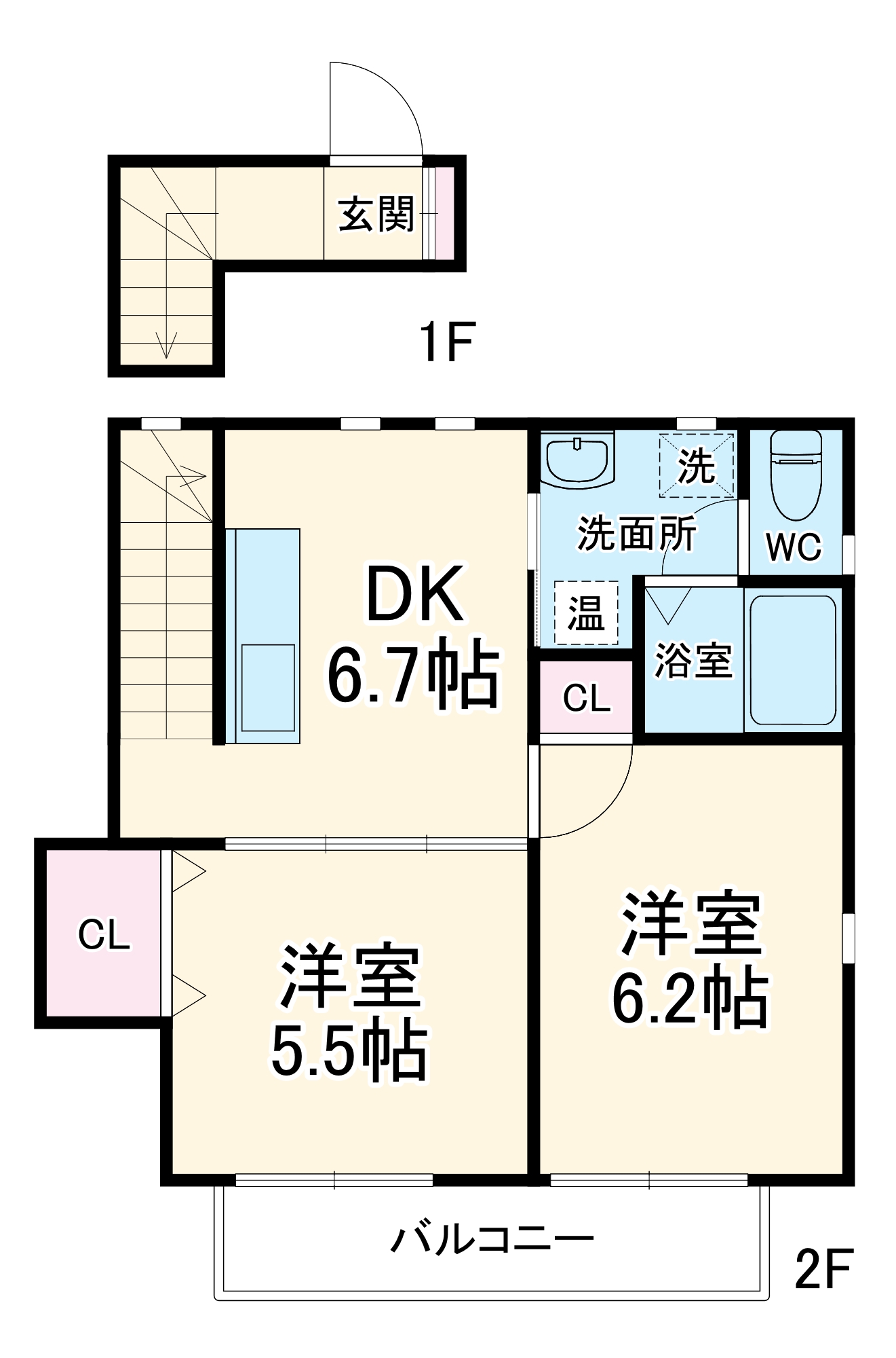 プレミアムヒルズの間取り