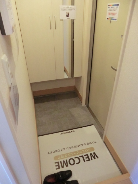 6/21 玄関