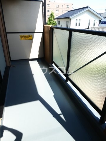 11/26 バルコニー