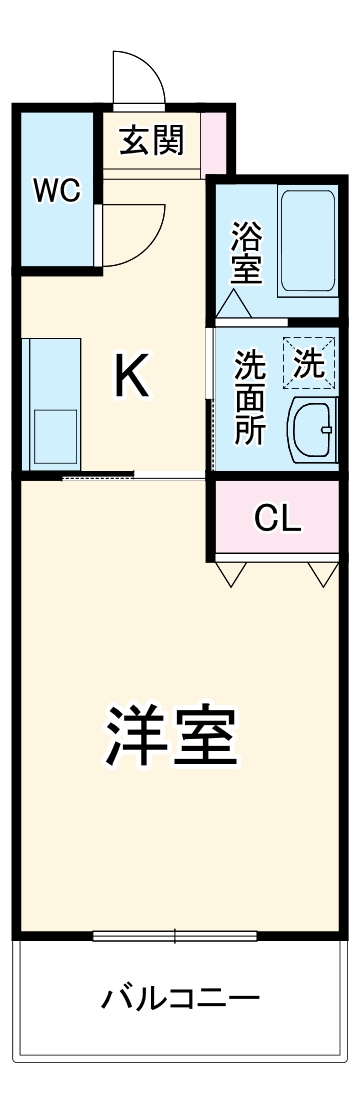 マウンテールの間取り