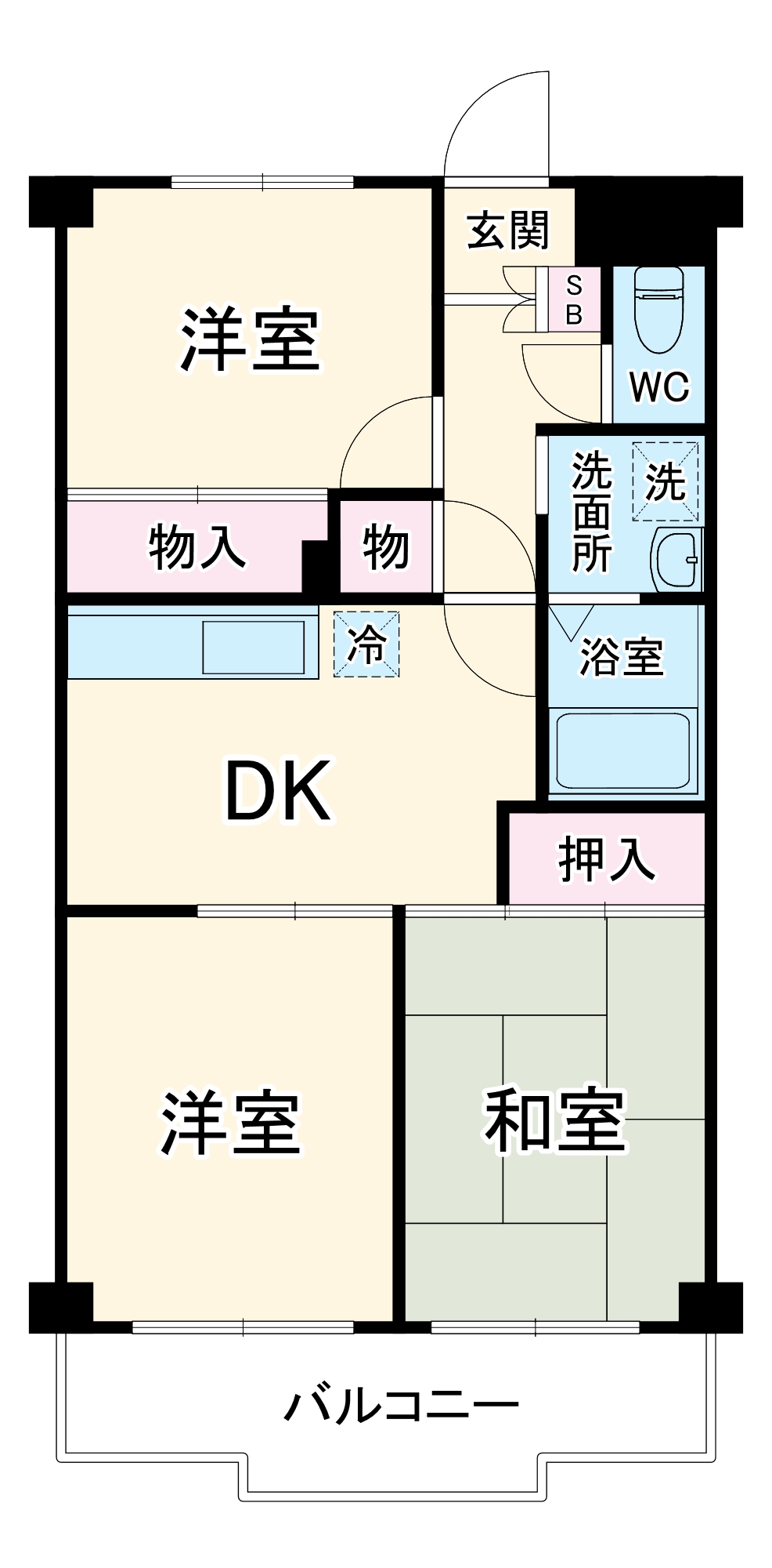 間取