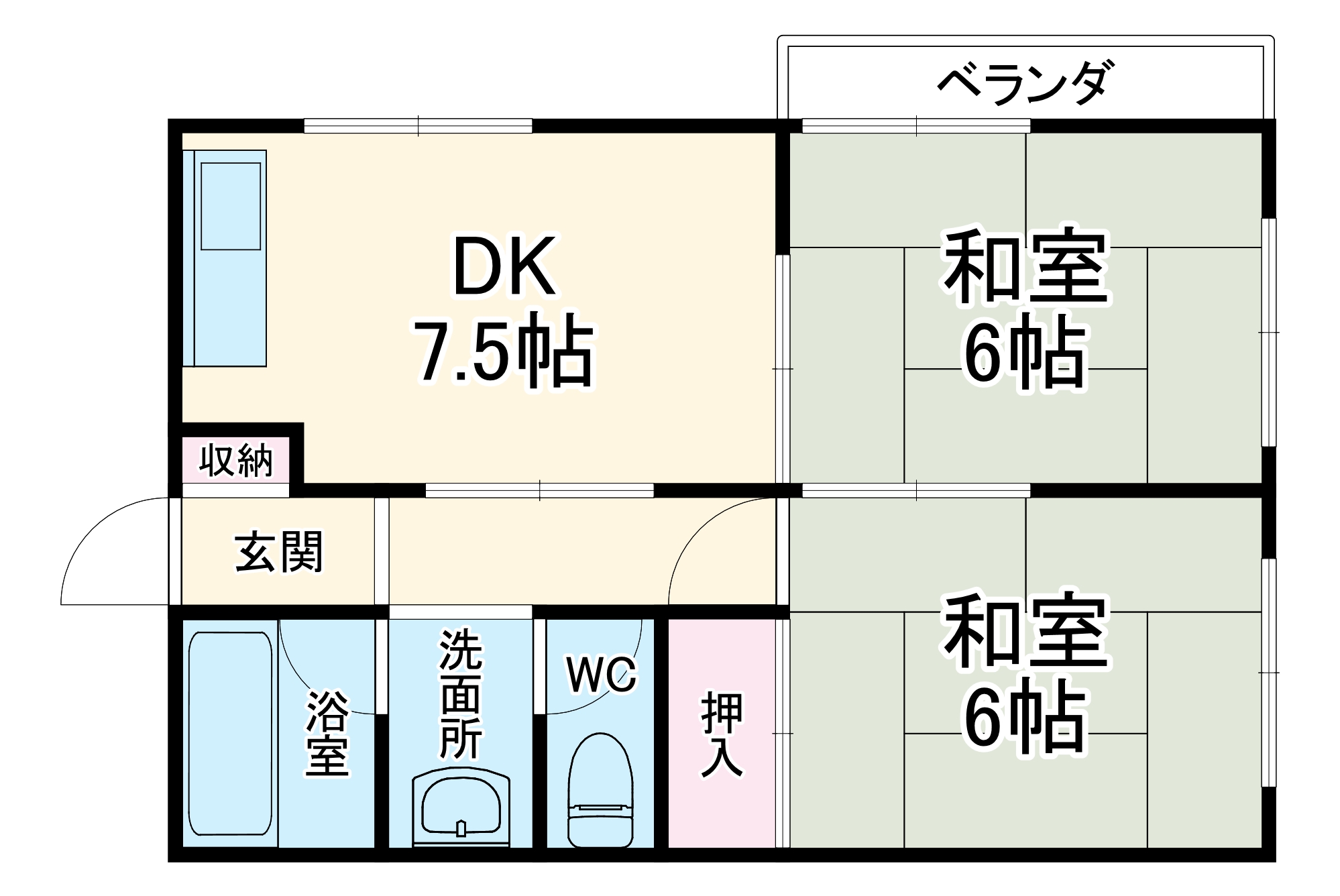 間取