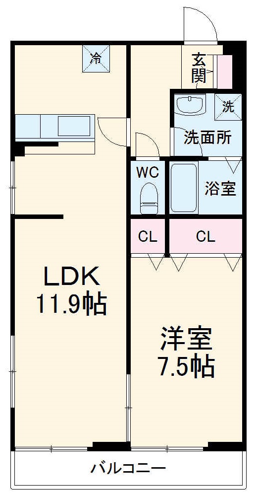 2/29 間取