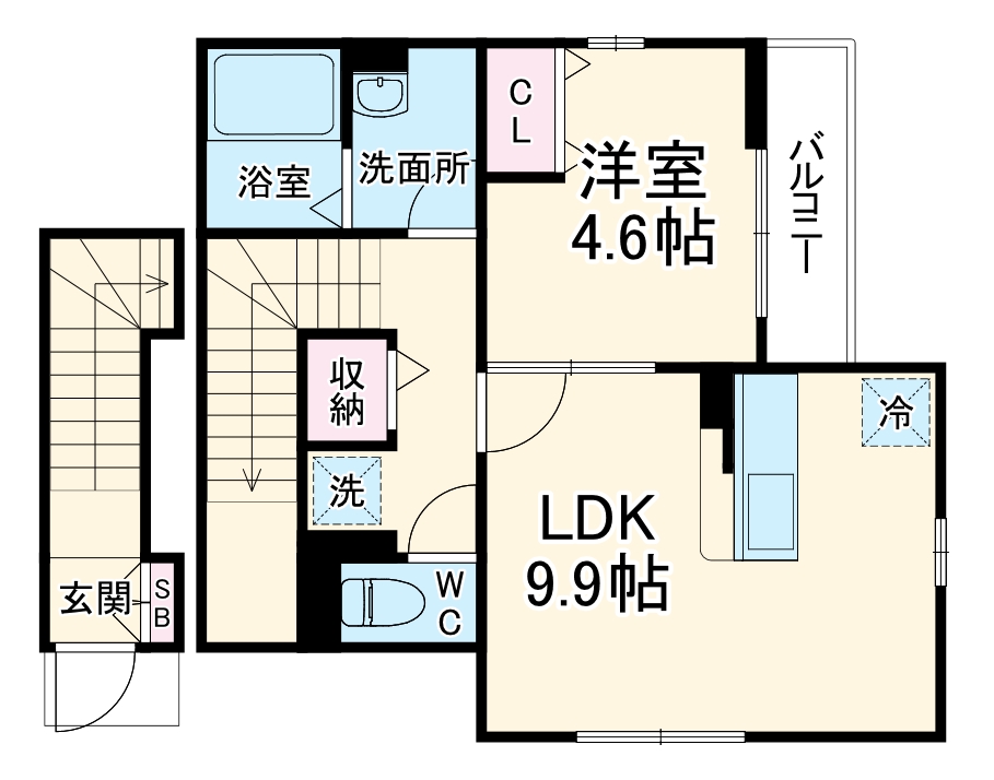 間取