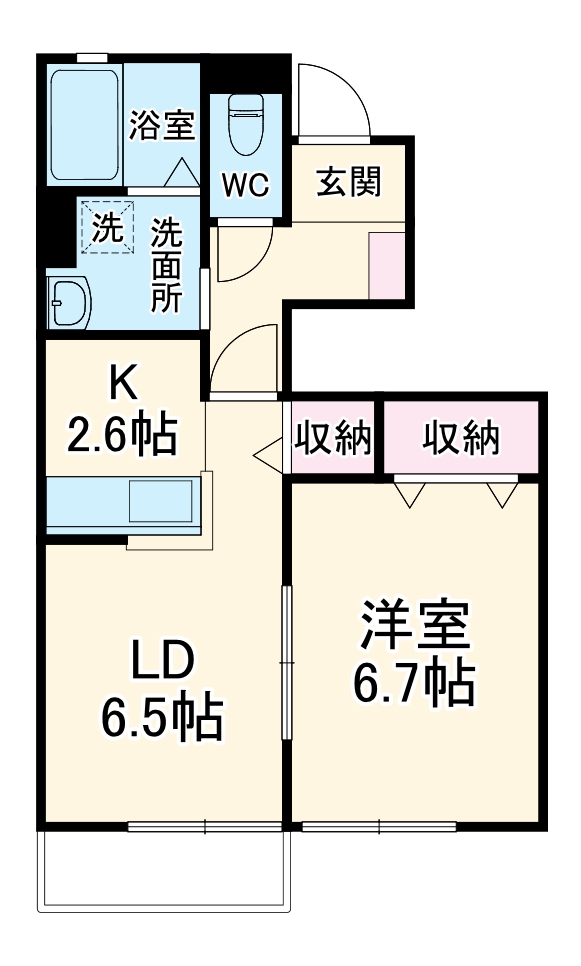 サンガーデンの間取り