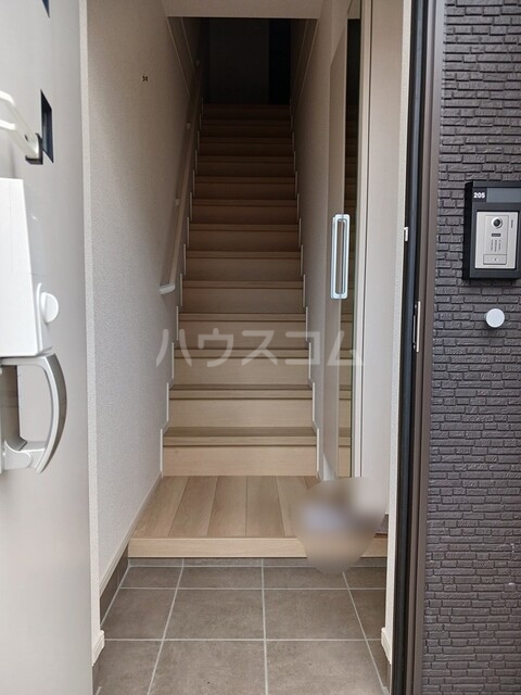 7/20 玄関