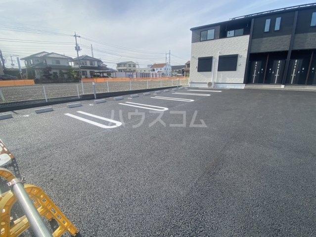6/8 駐車場