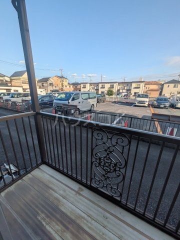 12/21 バルコニー