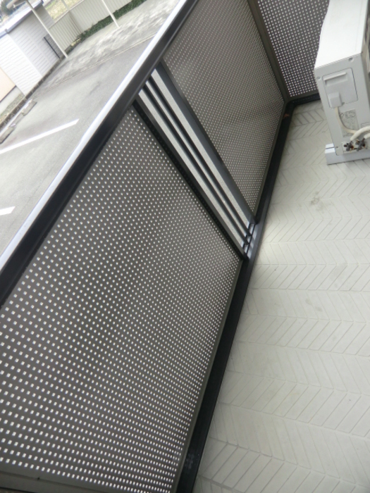 11/22 バルコニー