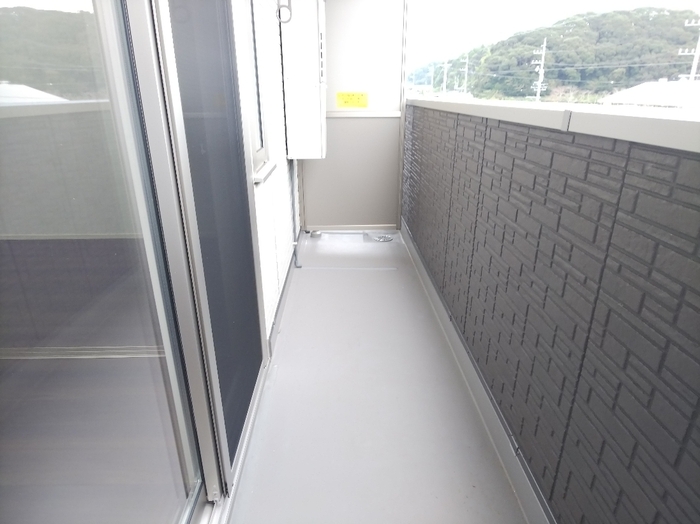 11/24 バルコニー