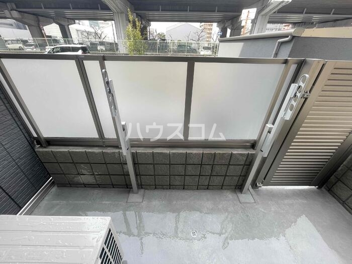 11/21 バルコニー