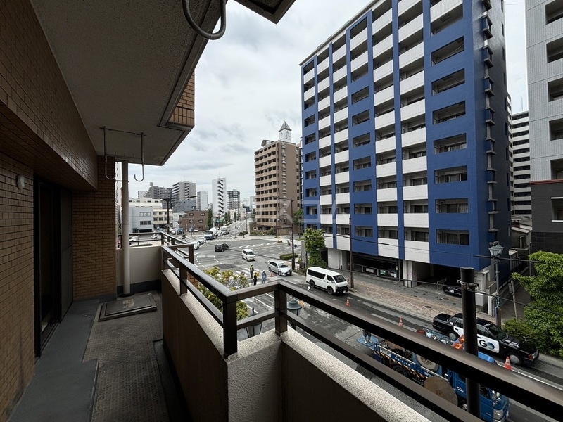 12/21 バルコニー