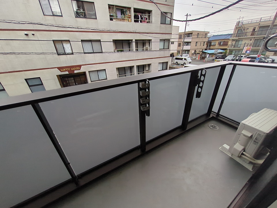 18/30 バルコニー