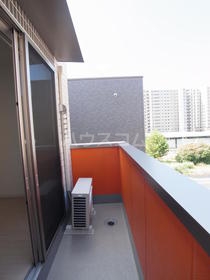 11/26 バルコニー