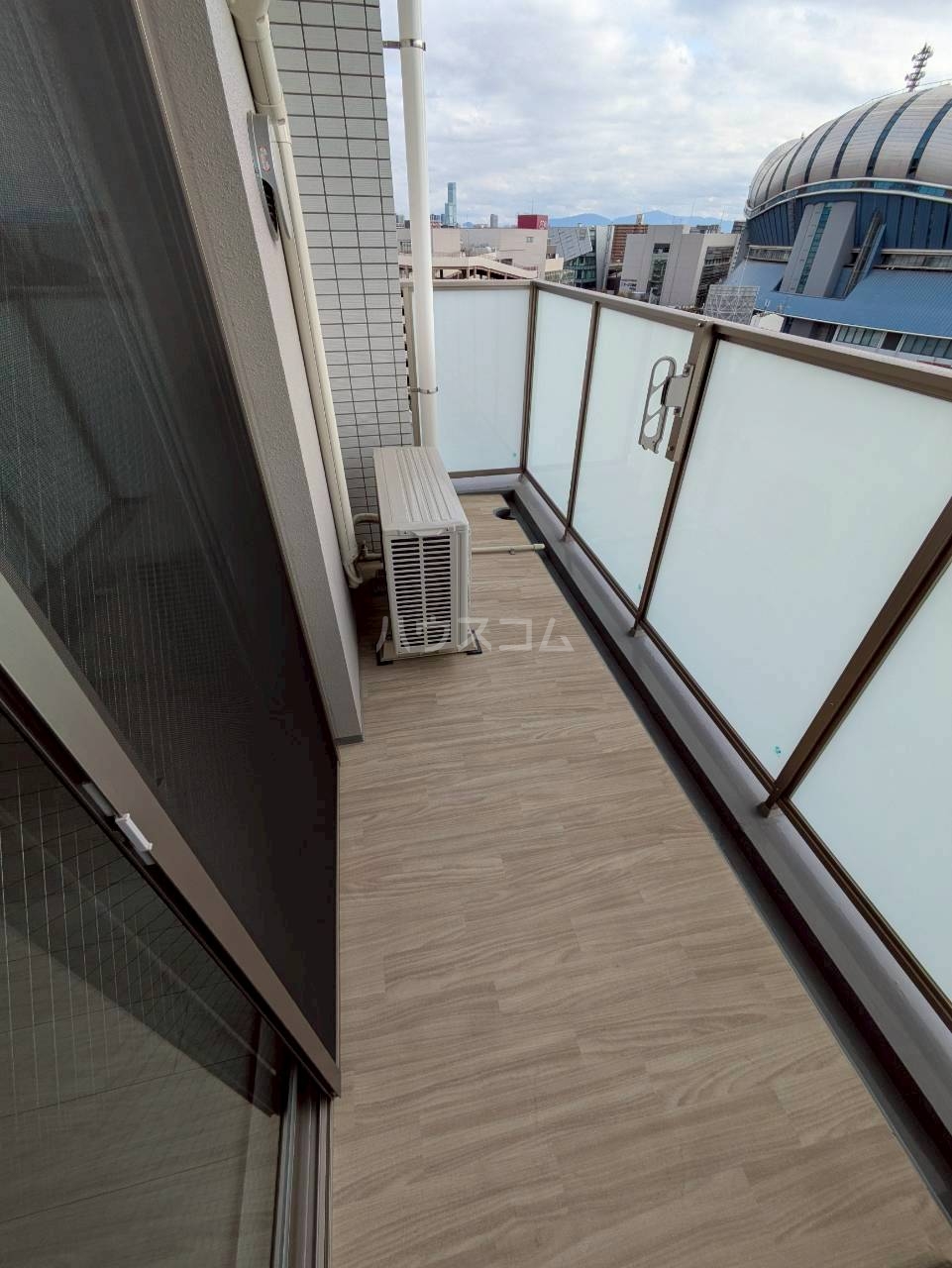 12/23 バルコニー