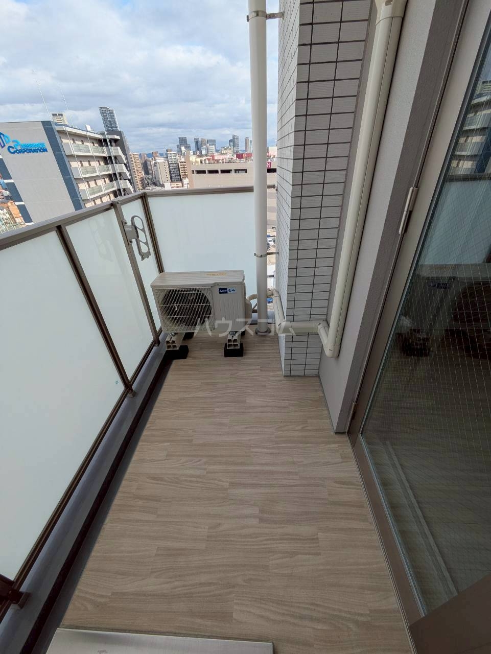 14/25 バルコニー