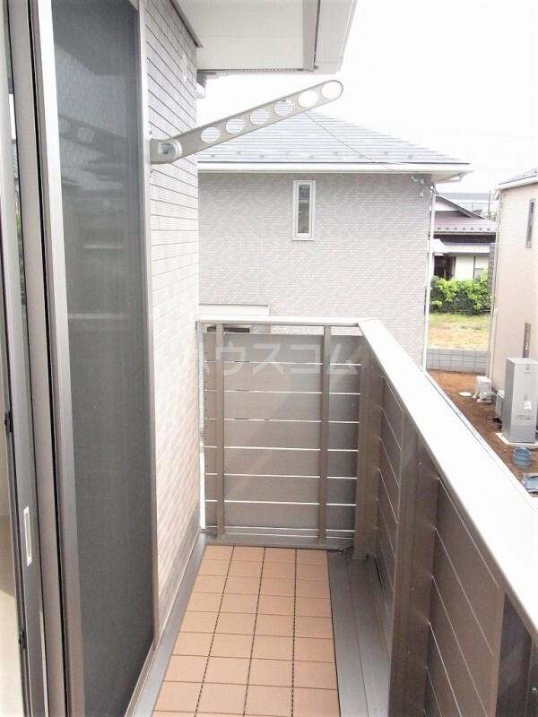 11/24 バルコニー