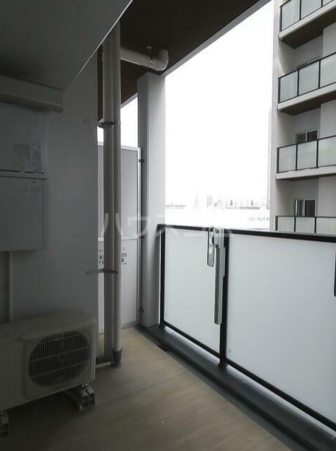 12/17 バルコニー