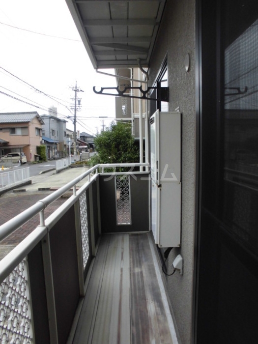 12/24 バルコニー