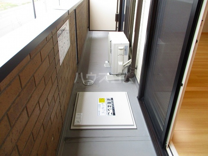 12/19 バルコニー