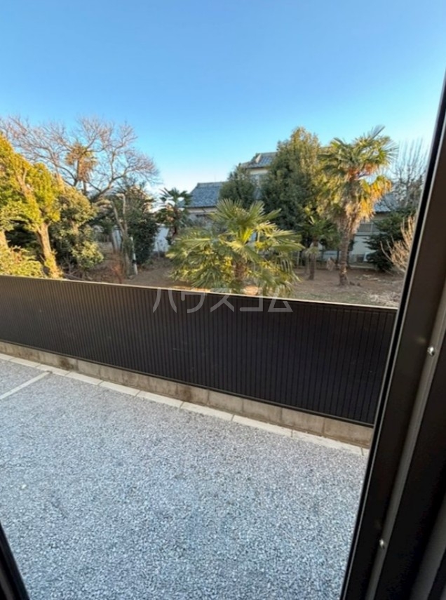 10/23 バルコニー