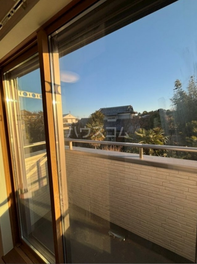 10/23 バルコニー