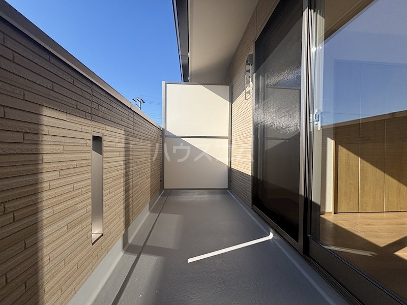 12/21 バルコニー