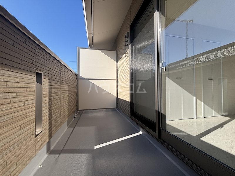 12/21 バルコニー