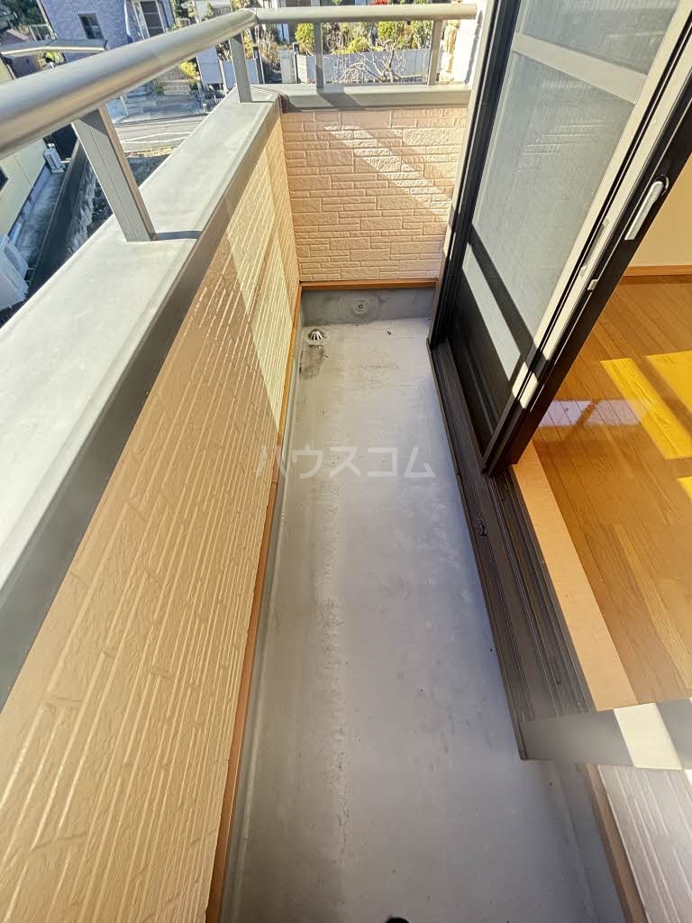 12/22 バルコニー