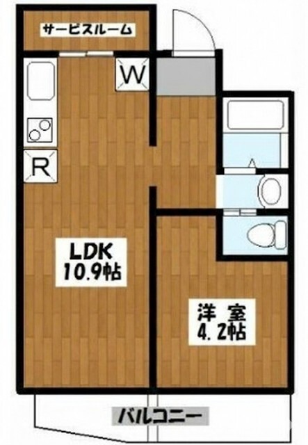 クレオ尾山台の間取り