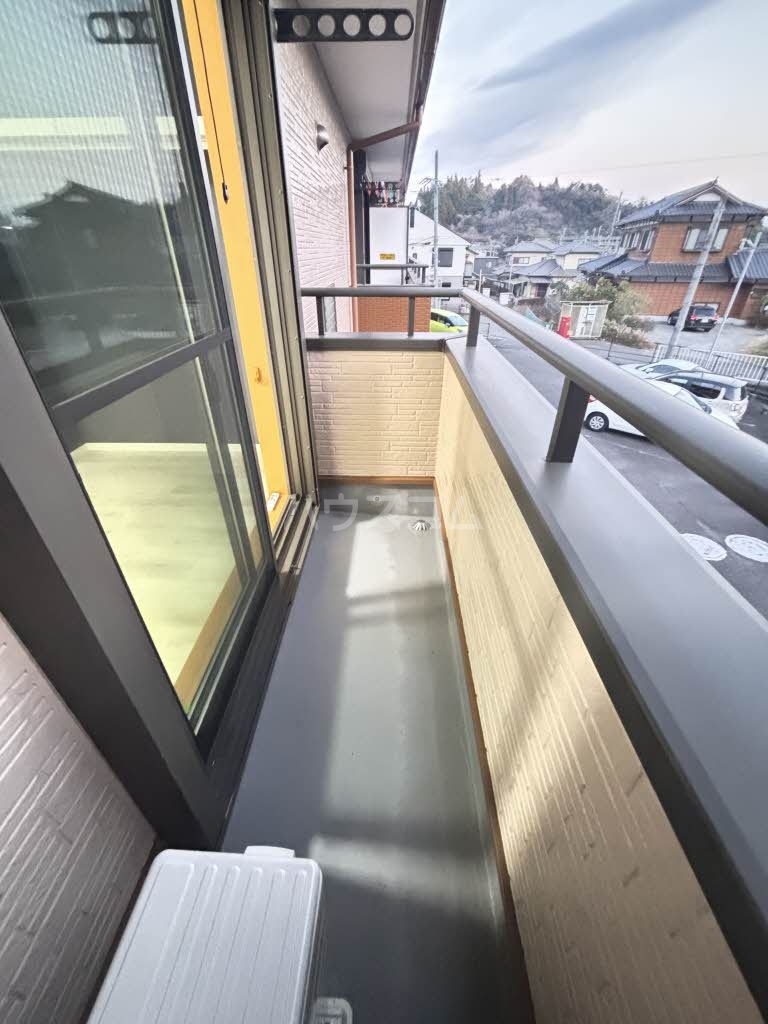 12/20 バルコニー