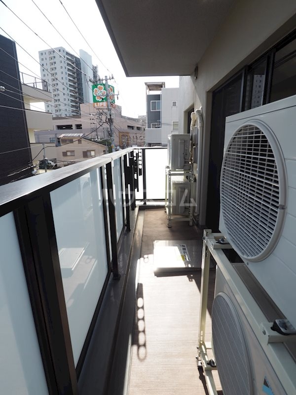 12/20 バルコニー