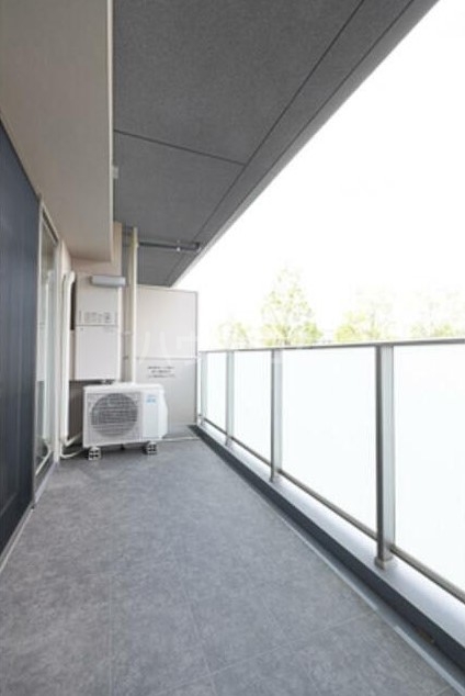 12/23 バルコニー