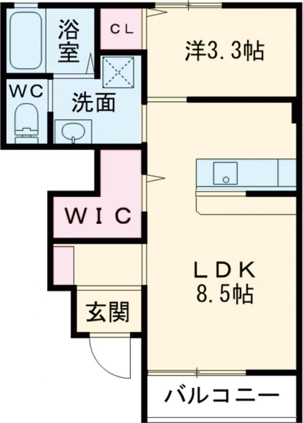 Regulus(レグルス)の間取り