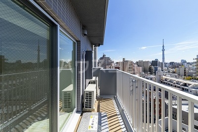 9/15 バルコニー