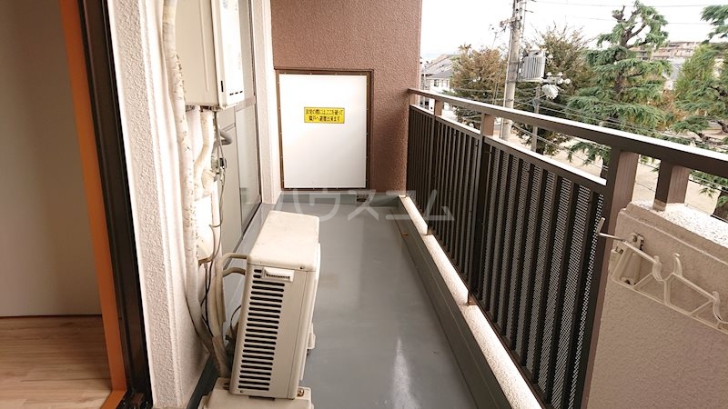 10/23 バルコニー